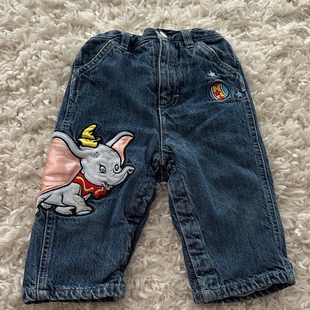 The Disney Store Dumbo Jeans